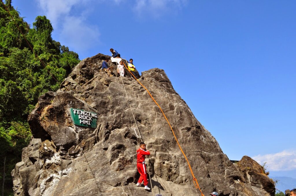 Tenzing-Rock-Darjeeling