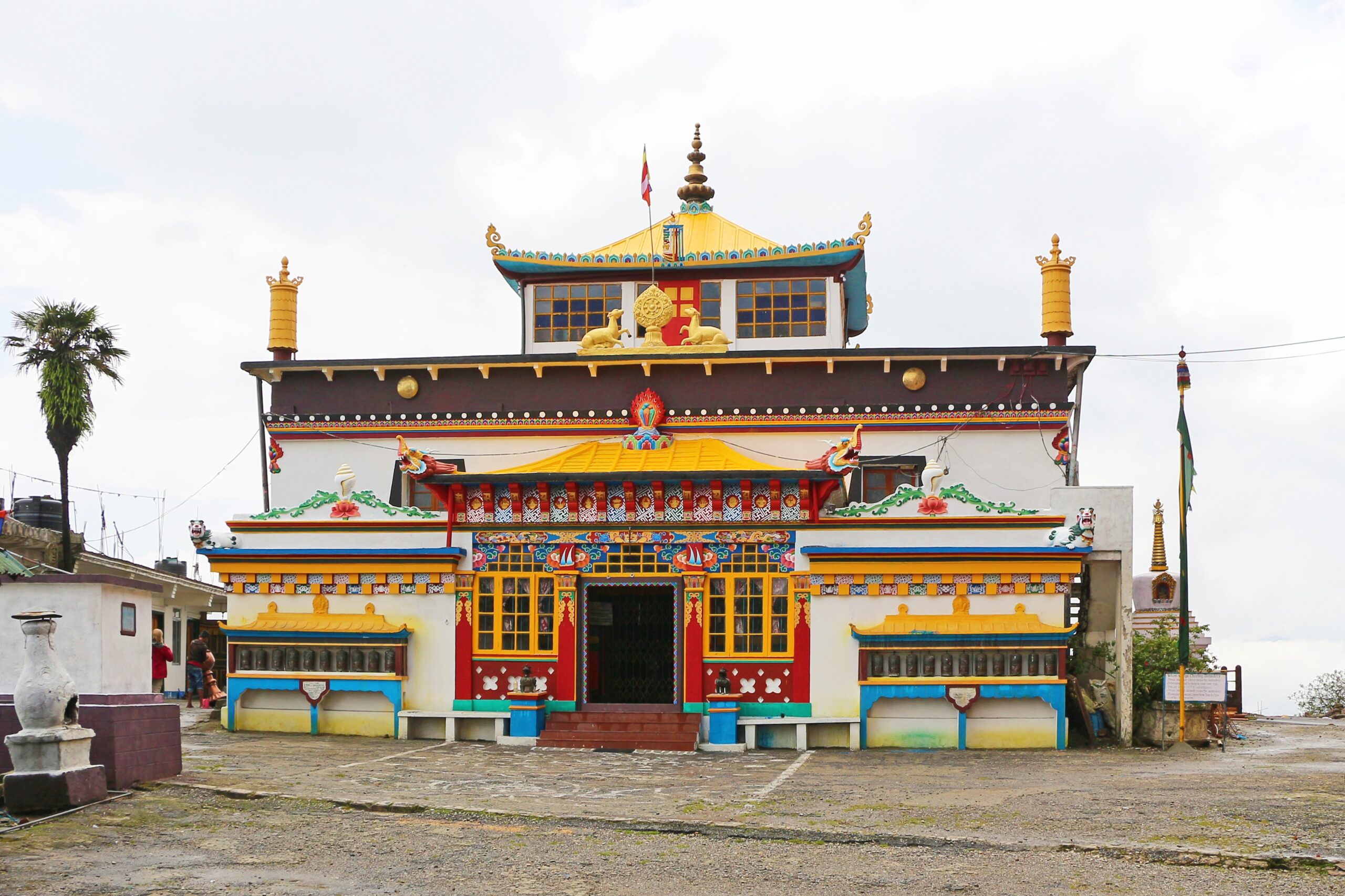 Yiga_Choeling_Monastery,_Ghoom monastery