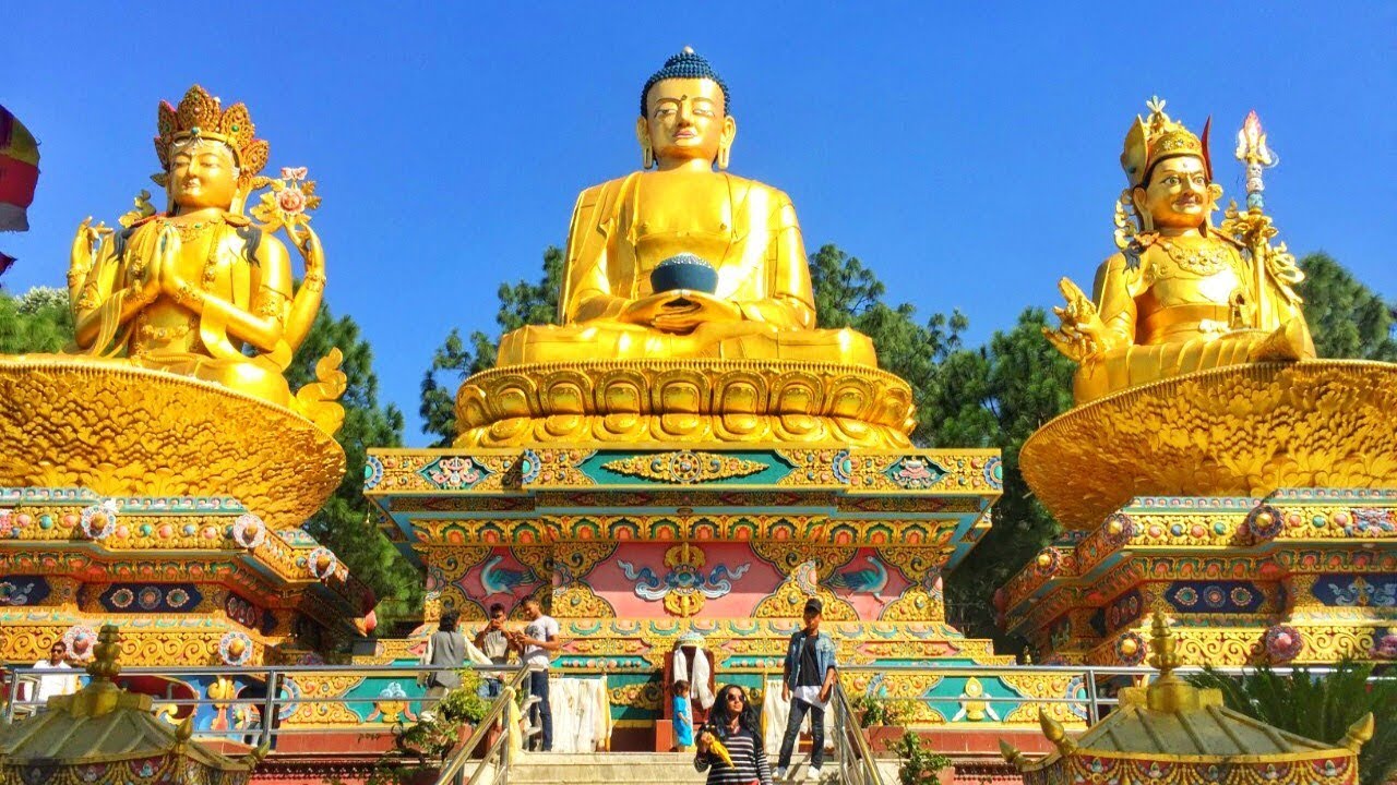 buddha park nepal