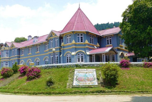 kurseong dow hill eco park